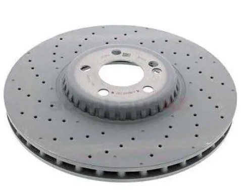 A0004212112 Mercedes Front vented brake disc