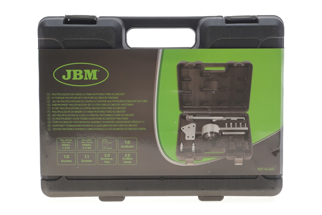 Crankshaft pulley removal tool JBM 54260