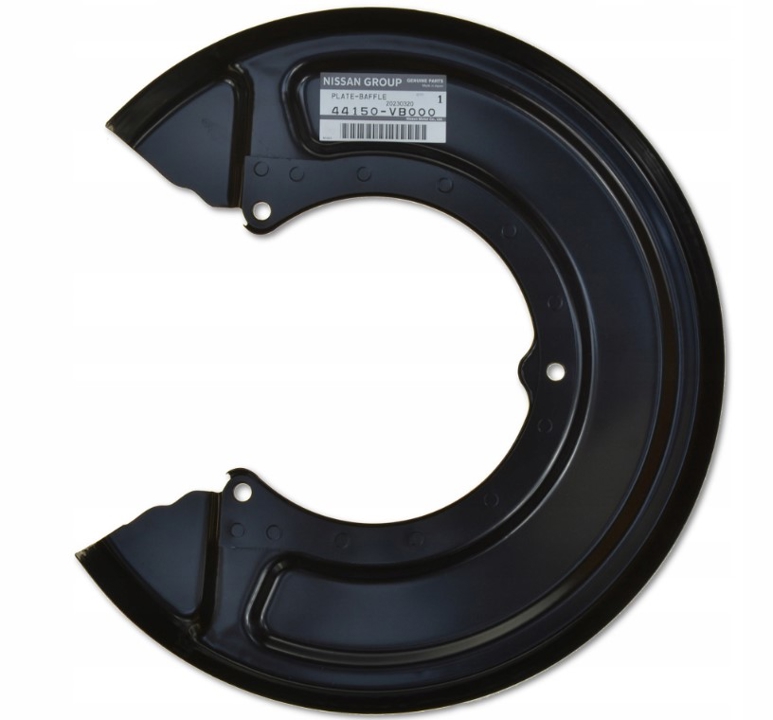 Brake dust shield Nissan: 44150VB000 Nissan Brake dust shield
