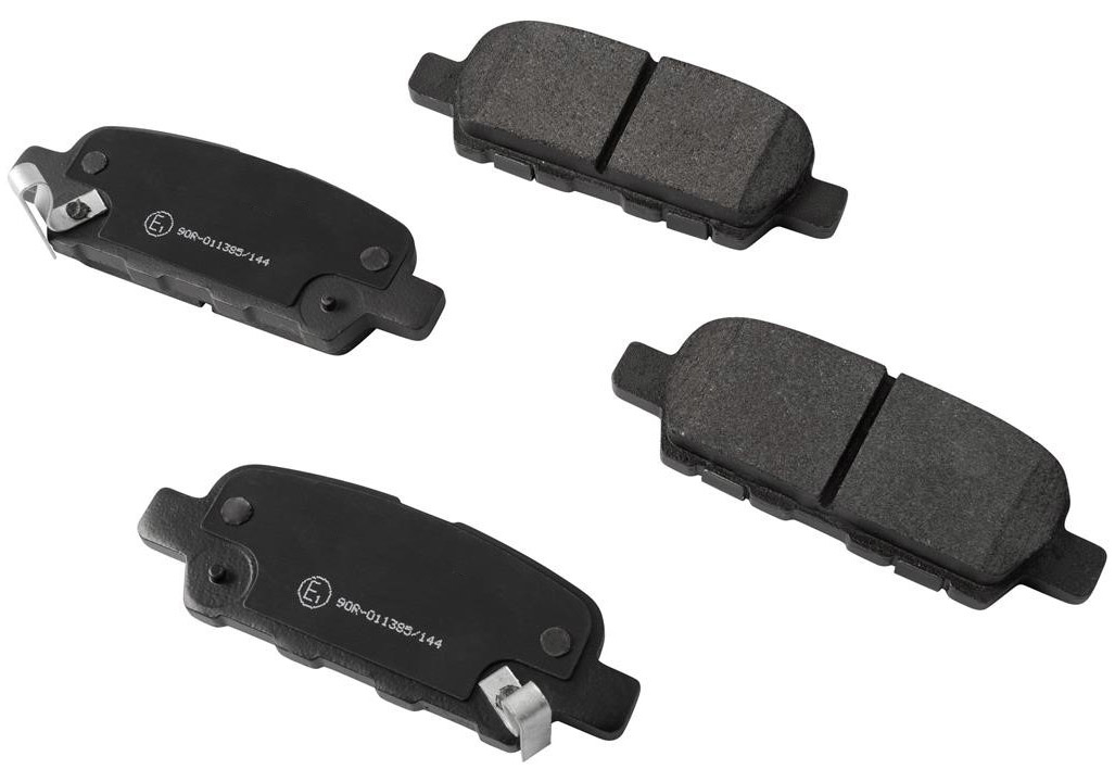 Brake pad accessory kit Nissan: D408M9N00K Nissan Brake pad fitting kit
