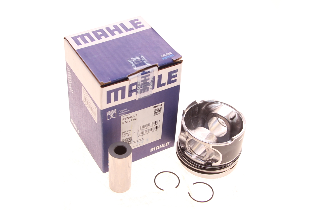 Piston set, 0,50mm Mahle Original 022 01 02