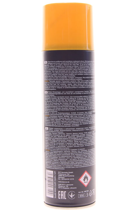 Mannol Air Conditioner Cleaner, 520 ml Mannol 9971