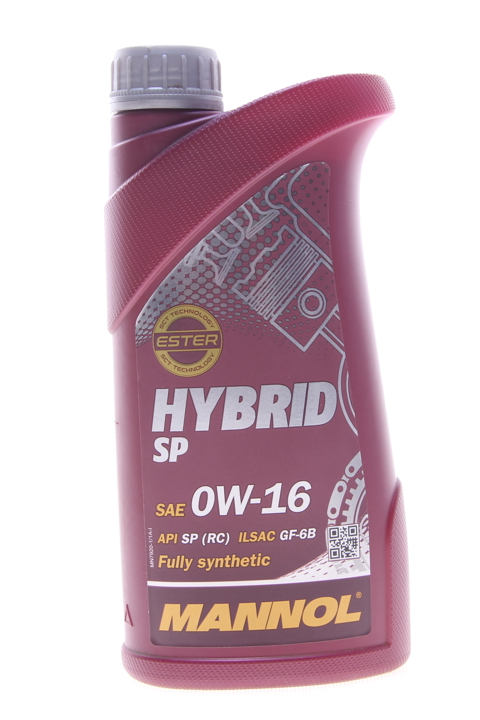 MN79201 Mannol Engine oil Mannol Hybrid SP 0W-16, 1L