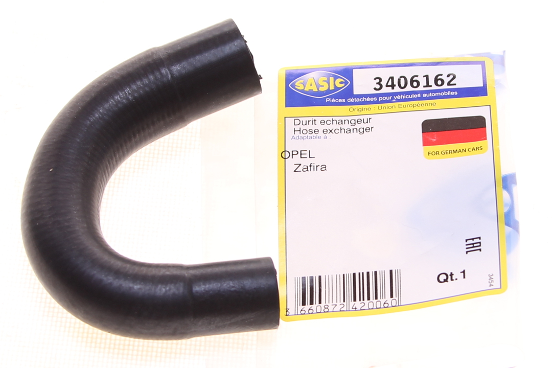 Coolant hose Sasic 3406162