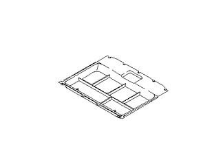 872643E001CQ Hyundai/Kia Toolbox, tool trolley