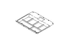 872643E001WK Hyundai/Kia Toolbox, tool trolley