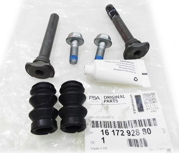 Brakes Peugeot Bipper: 1617292880 Citroen/Peugeot Repair Kit, brake caliper