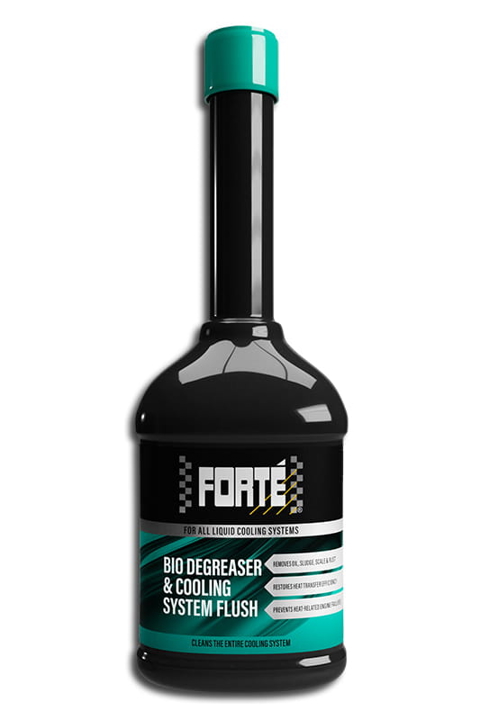 J05510 Forte Forte Bio Degreser Cooling System Flush, 400 ml