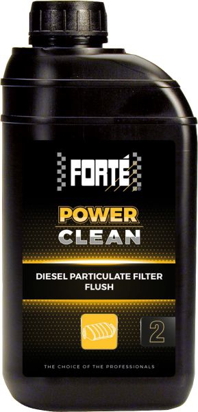J33135 Forte Forte Power Clean DPF Flush, 1L