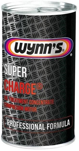 W74944 Wynn's Additive for stabilizing engine oil viscosity Super Charge Professional Formula, 325 ml