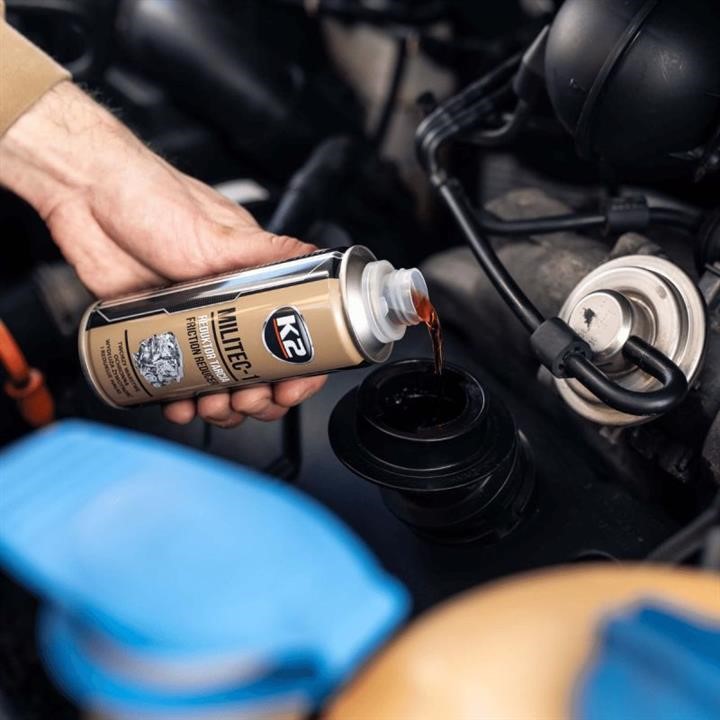Engine oil additive MILITEC-1, 250 ml K2 T380