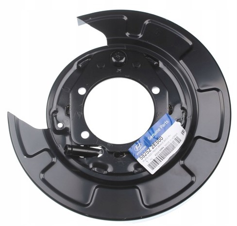 582522E500 Hyundai/Kia Brake dust shield