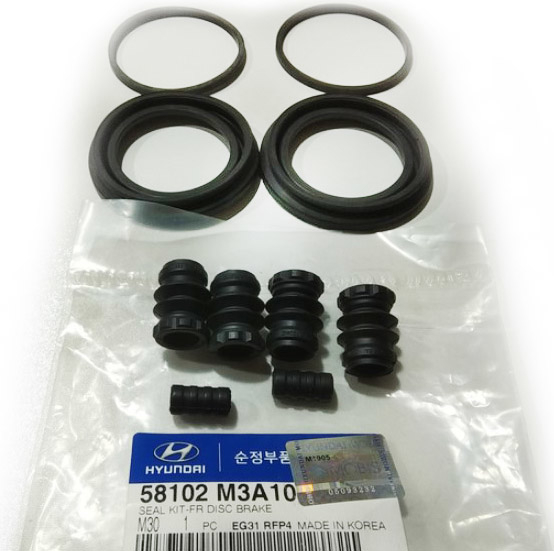 Brake spare parts KIA Magentis (Kia Magentis): 58102M3A10 Hyundai/Kia Repair Kit, brake caliper