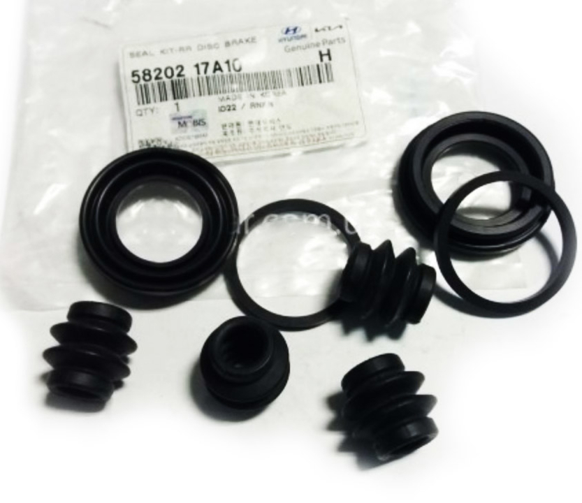 Brake system parts Hyundai Getz: 5820217A10 Hyundai/Kia Repair Kit, brake caliper