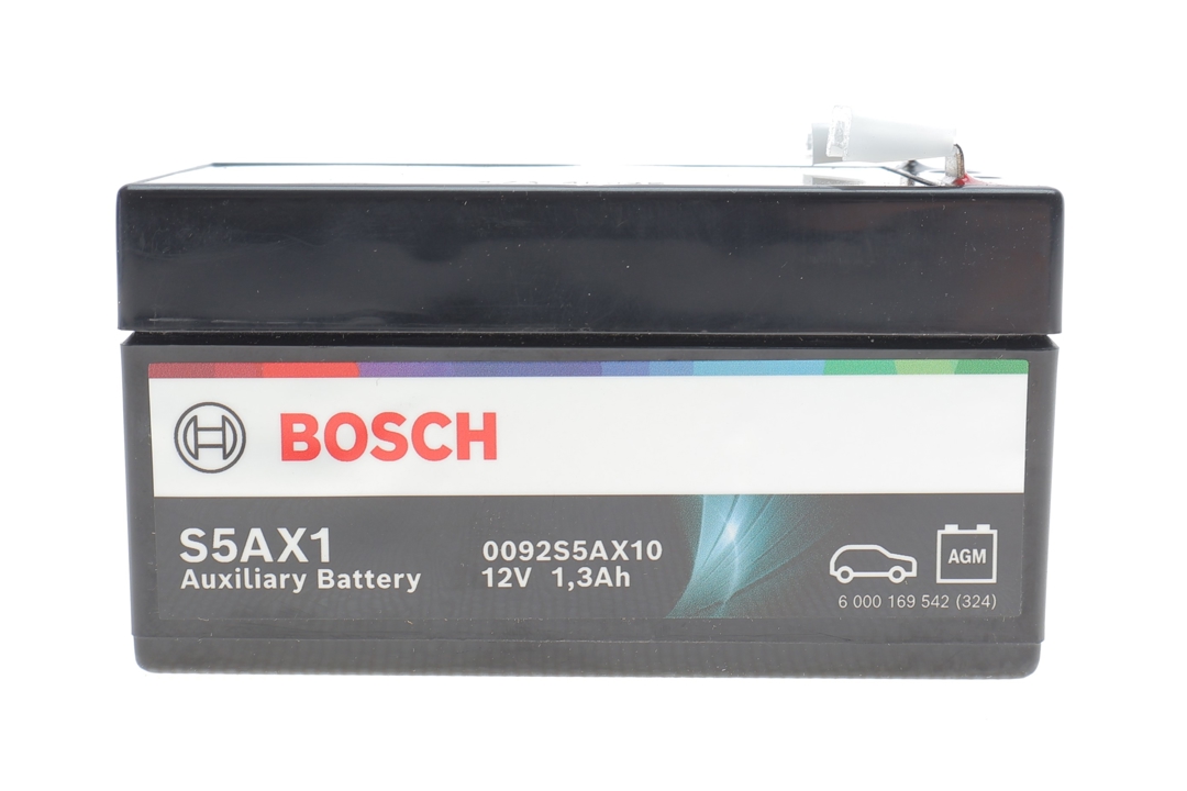 0092S5AX10 Bosch Battery Bosch 12B 1,3Ач L+