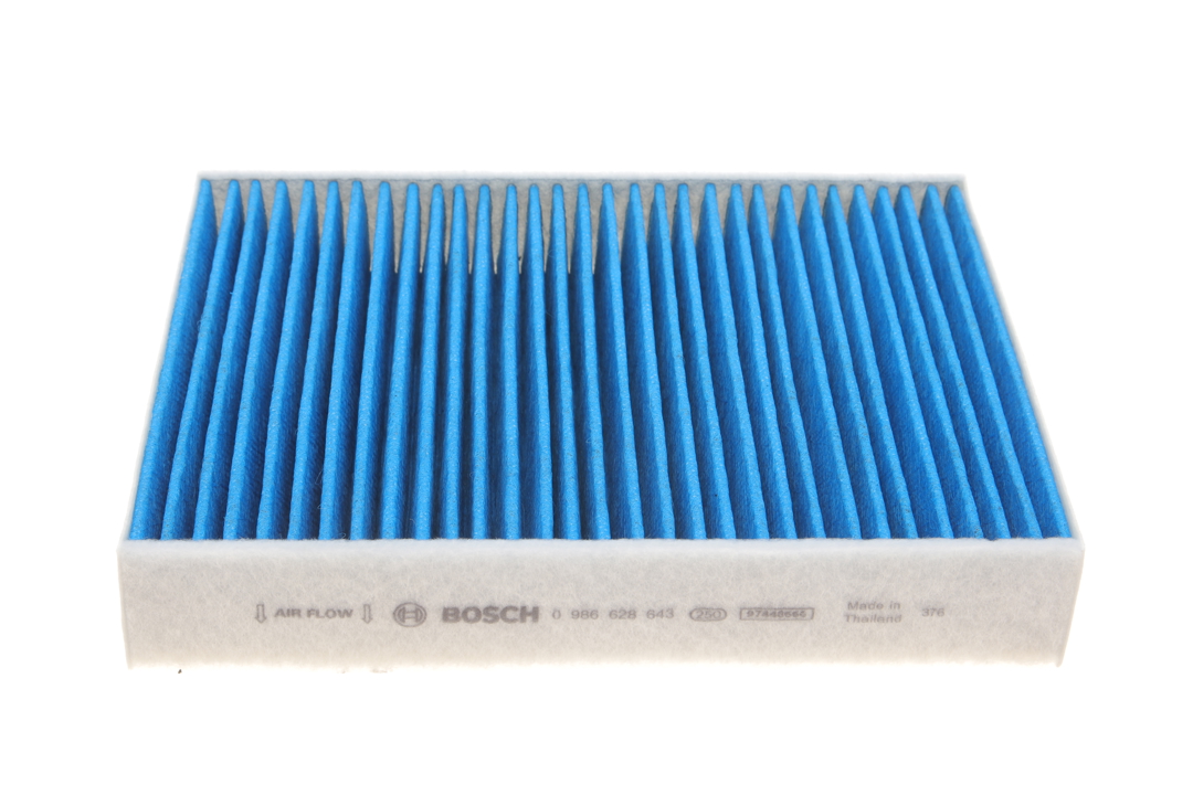 Bosch 0 986 628 643 Cabin filter 0986628643 0986628643 Bosch Cabin filter