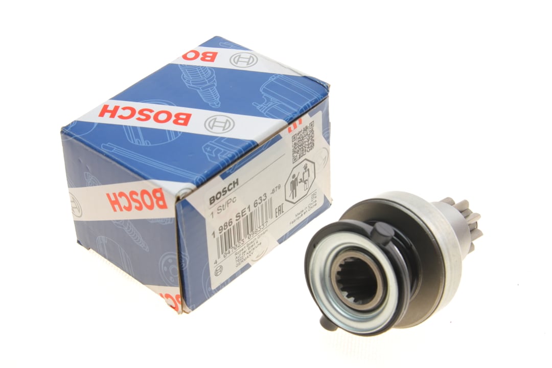 Bosch 1 986 SE1 633 Freewheel gear, starter 1986SE1633 1986SE1633 Bosch Freewheel gear, starter