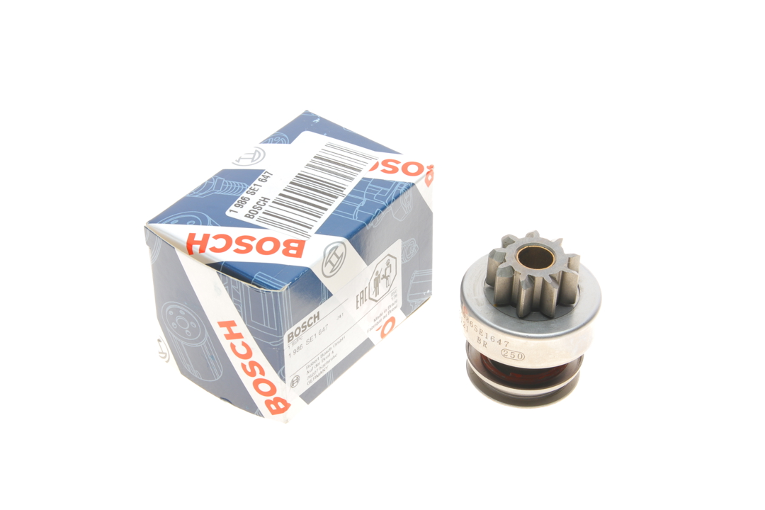 Bosch 1 986 SE1 647 Freewheel gear, starter 1986SE1647 1986SE1647 Bosch Freewheel gear, starter