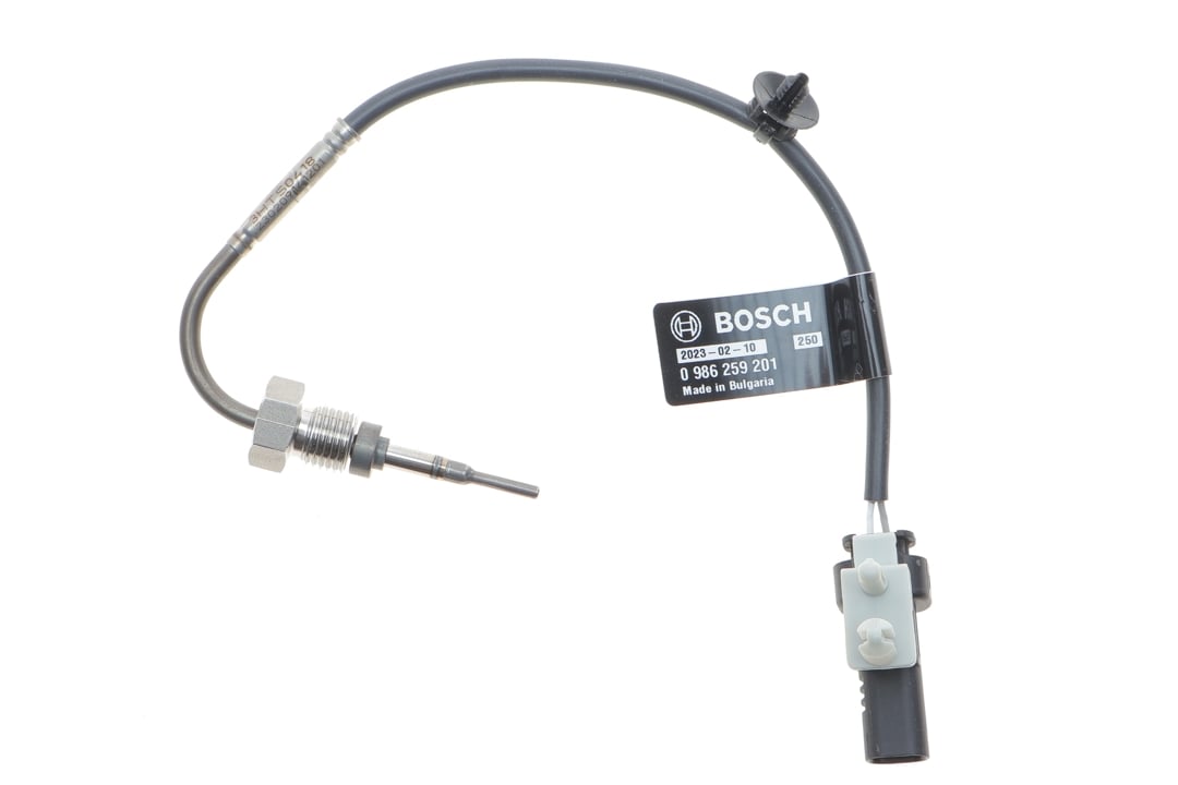 DPF temperature sensor Opel Cascada: 0986259201 Bosch Sensor, exhaust gas temperature