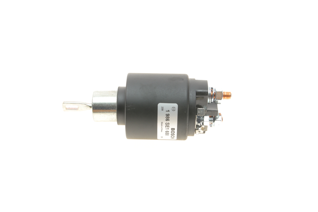 Solenoid switch, starter Bosch 1 986 SE1 658