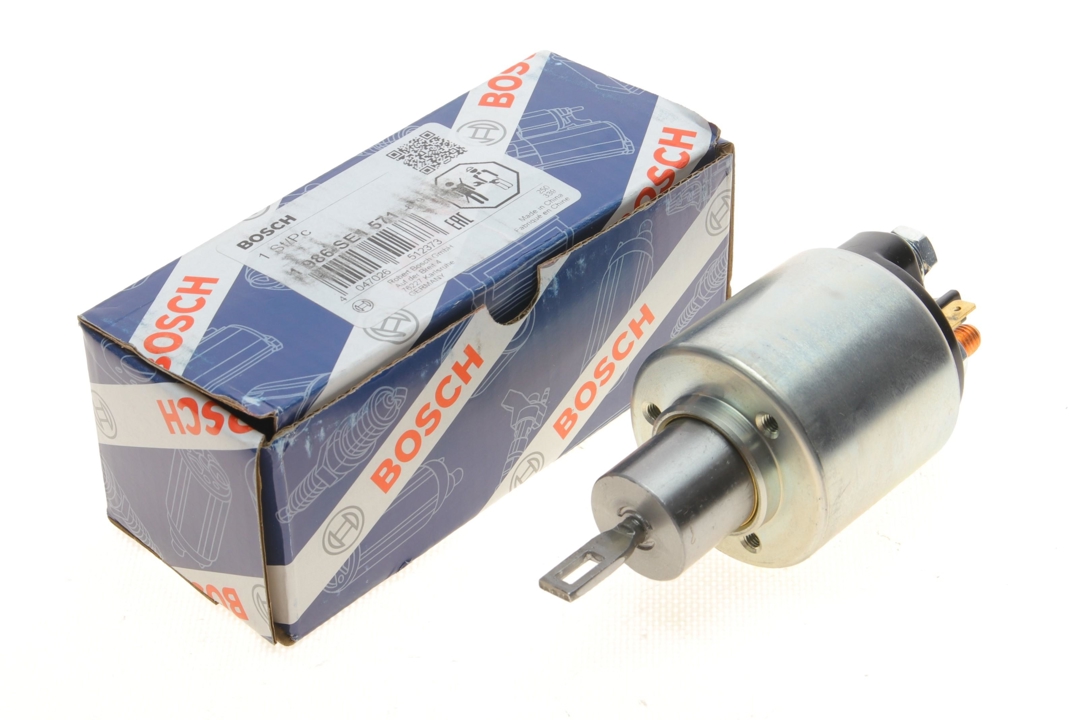 Bosch 1 986 SE1 571 Solenoid Switch, starter 1986SE1571 1986SE1571 Bosch Solenoid Switch, starter