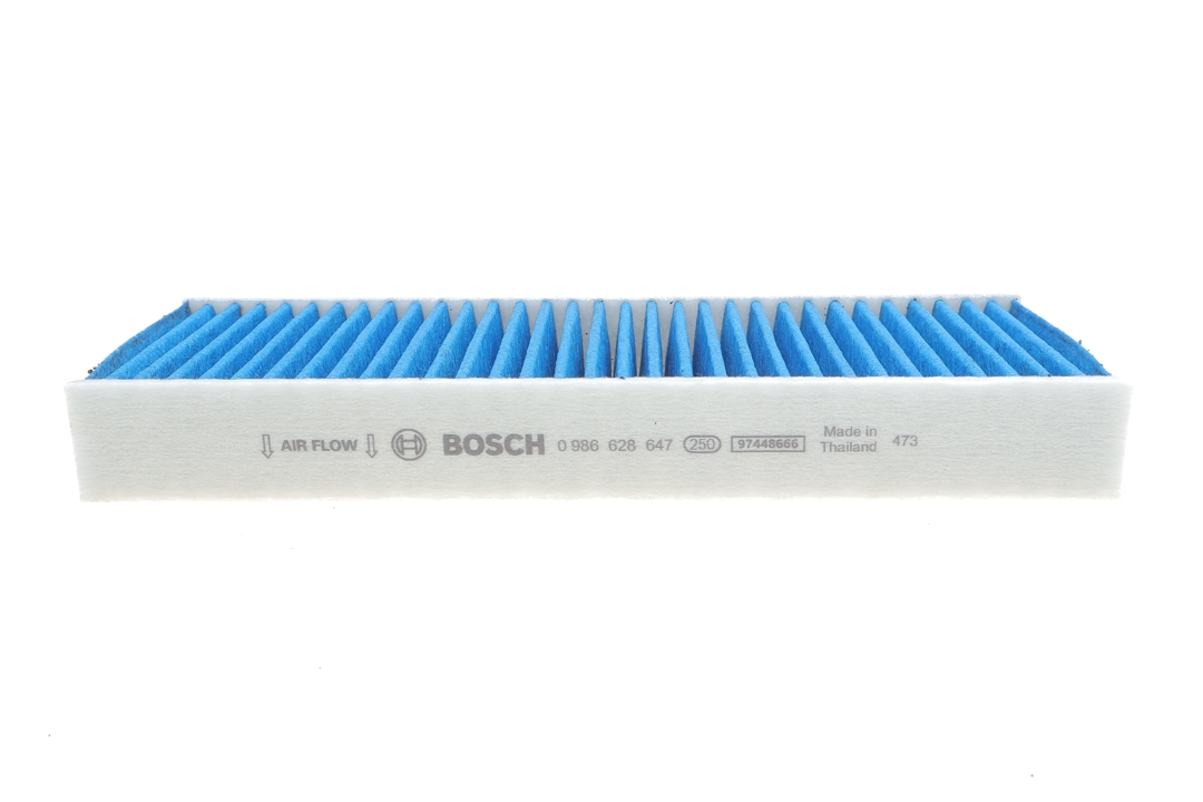 Cabin filter Bosch 0 986 628 647