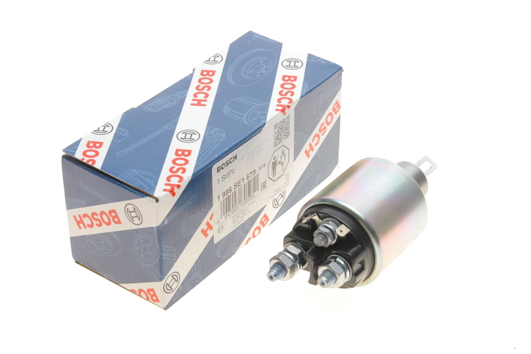 Bosch 1 986 SE1 679 Solenoid switch, starter 1986SE1679 1986SE1679 Bosch Solenoid switch, starter