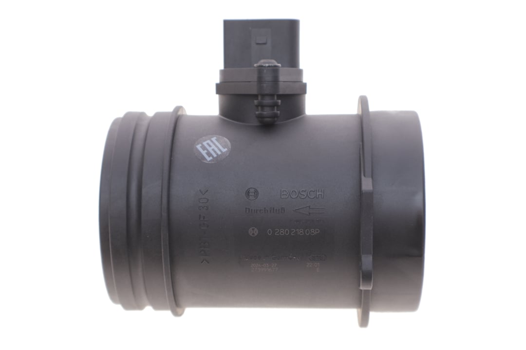 Air flow sensor Audi A8: 028021808P Bosch Air mass sensor