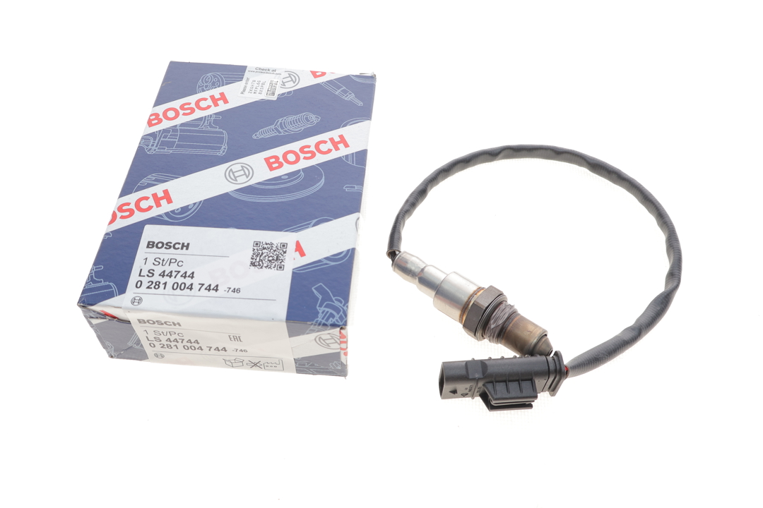 Lambda Sensor Mini Cooper: 0281004744 Bosch Lambda sensor
