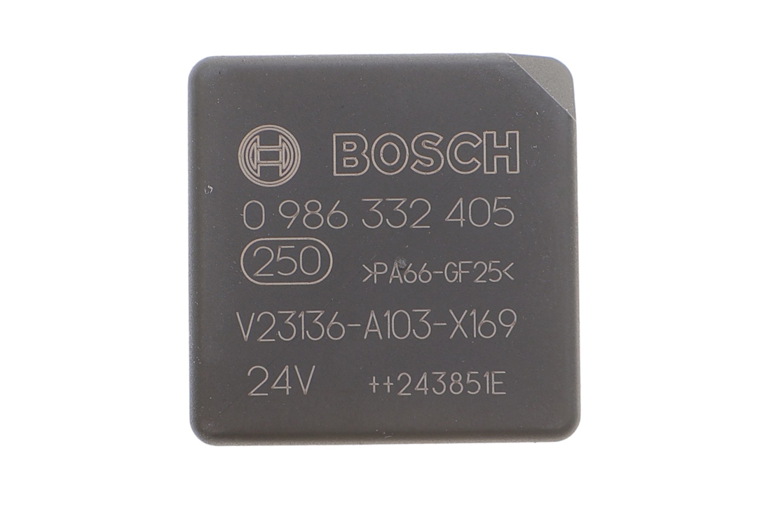 Bosch 0 986 332 405 Relay, main current 0986332405 0986332405 Bosch Relay, main current