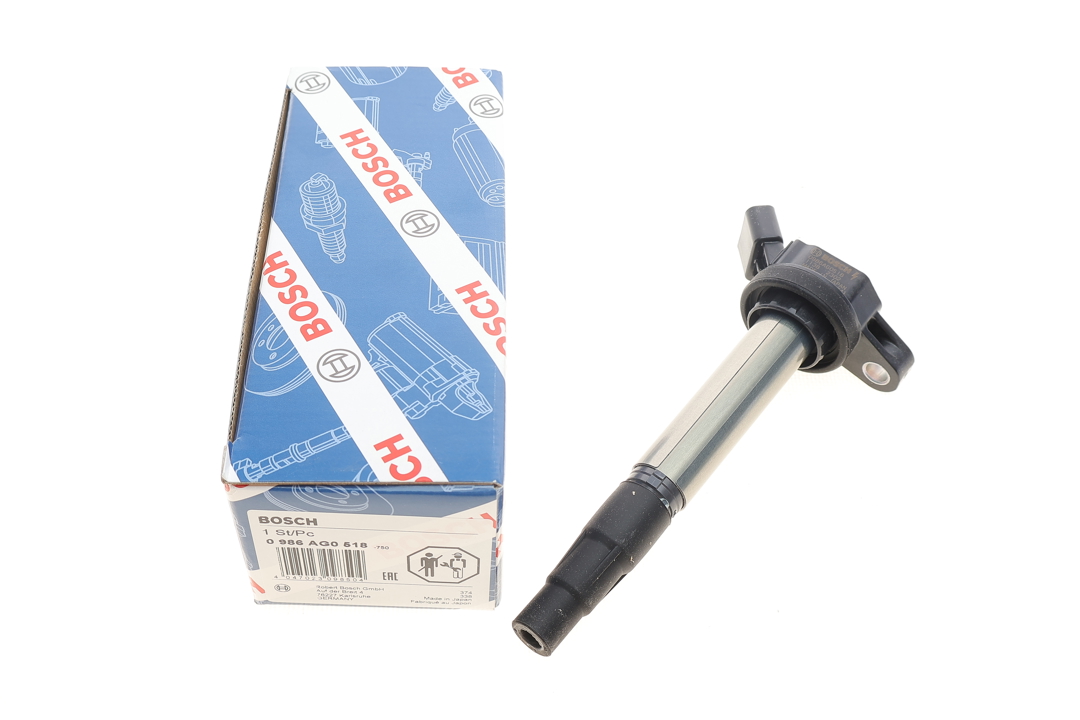 Engine coil pack Toyota Auris: 0986AG0518 Bosch Ignition coil