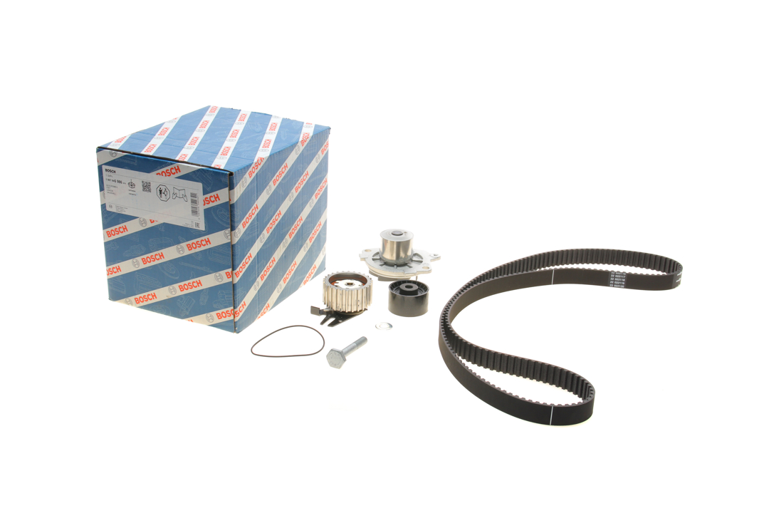 Cambelt kit Fiat Marea: 1987946986 Bosch TIMING BELT KIT WITH WATER PUMP