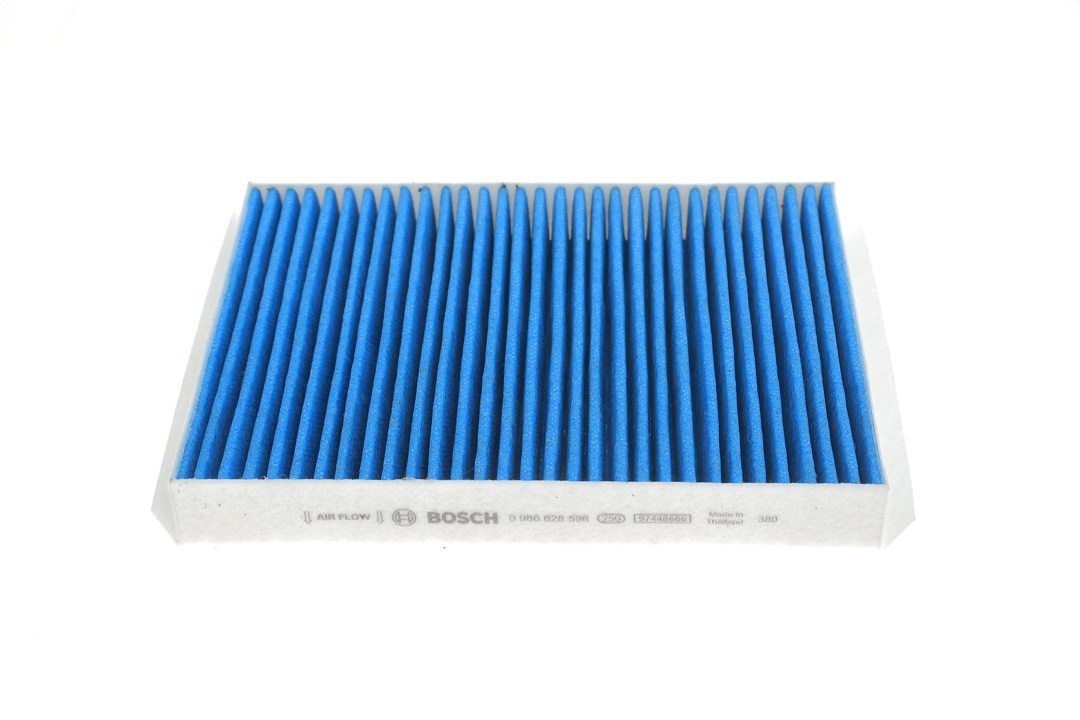 Cabin air filter Mercedes EQE: 0986628596 Bosch Filter, cabin air