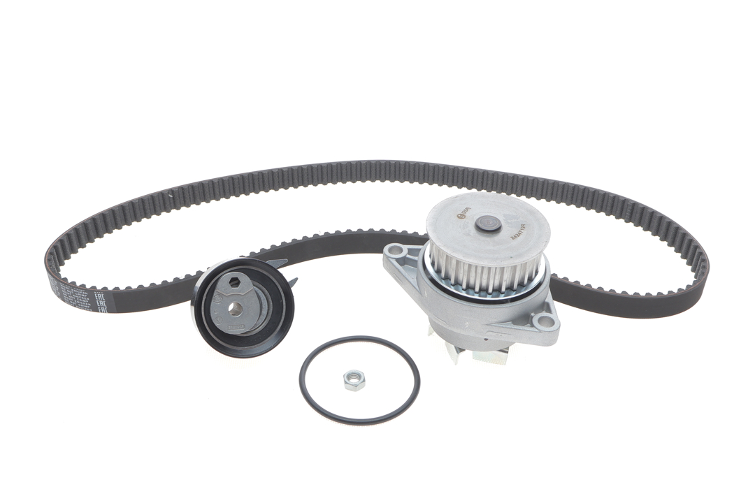 Cambelt kit Seat Inca: 1987946993 Bosch TIMING BELT KIT WITH WATER PUMP