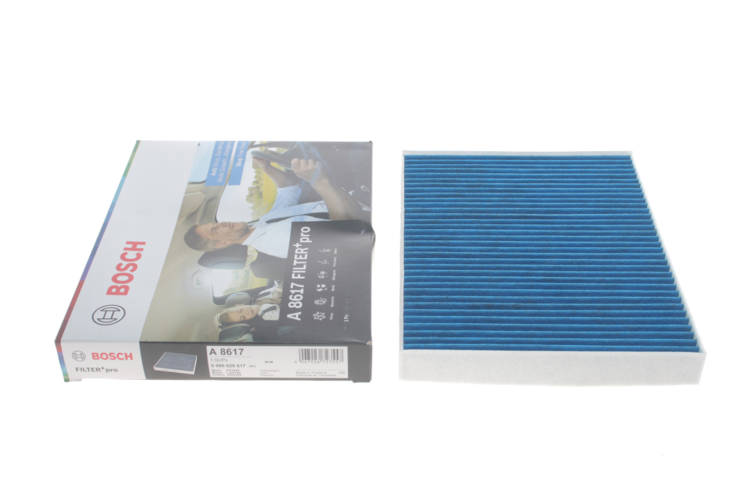 Cabin filter Bosch 0 986 628 617