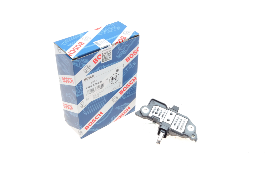 Bosch 1 986 AE0 095 Alternator regulator 1986AE0095 1986AE0095 Bosch Alternator regulator