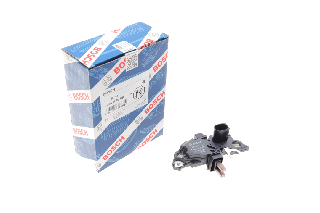 Bosch 1 986 AE0 120 Alternator regulator 1986AE0120 1986AE0120 Bosch Alternator regulator