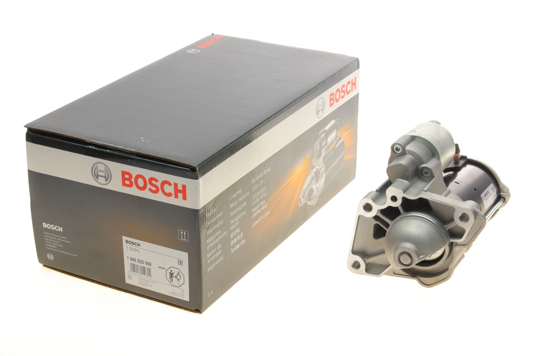 Engine starter Fiat Talento: 1986S00998 Bosch Starter