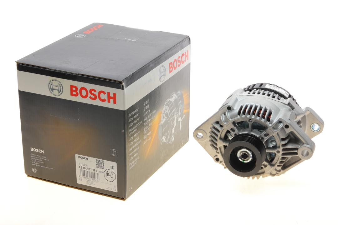 Alternator Opel Arena: 1986A01182 Bosch Alternator