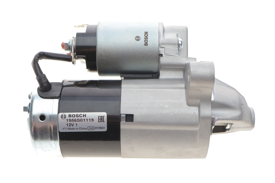 1986S01119 Bosch Starter