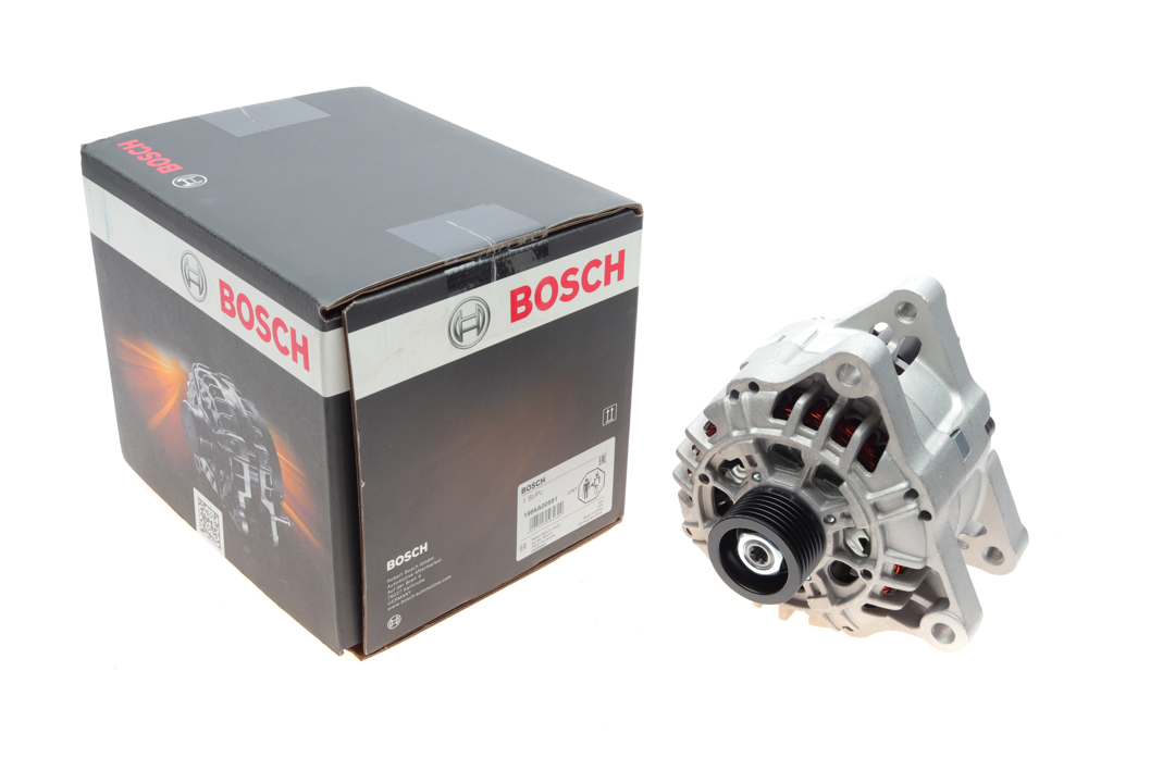 Alternator Peugeot 207: 1986A00591 Bosch Alternator