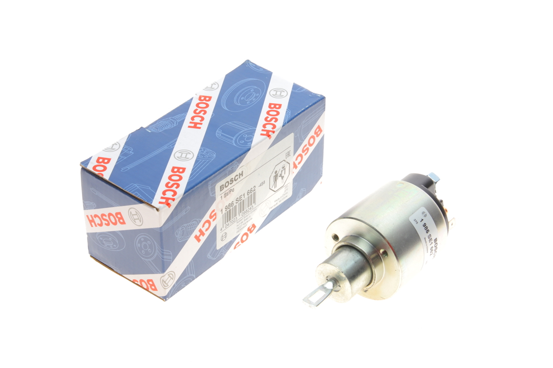 1986SE1662 Bosch Solenoid switch, starter