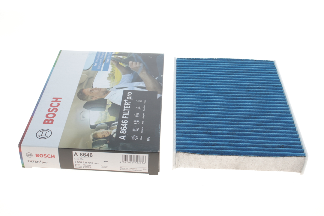 Filter, cabin air Bosch 0 986 628 646