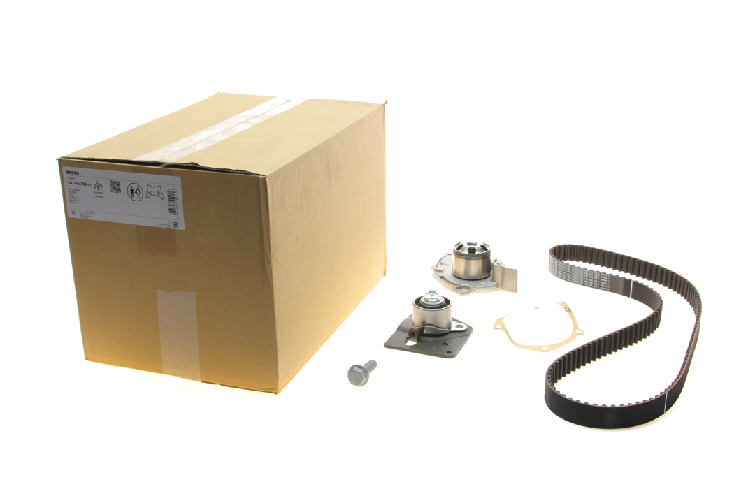 Timing belt set Nissan Interstar: 1987946394 Bosch TIMING BELT KIT WITH WATER PUMP