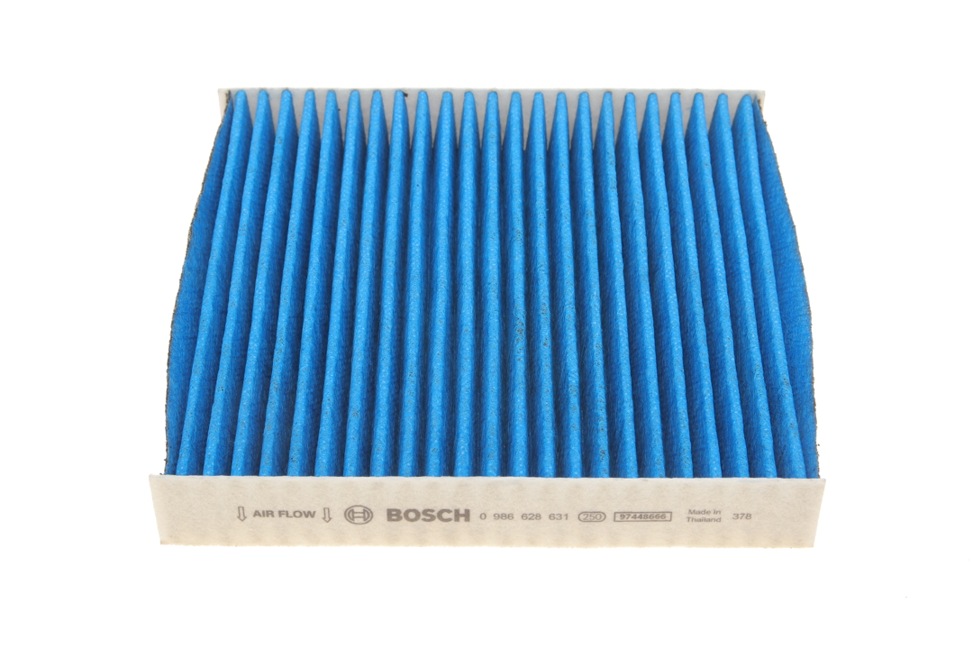Cabin air filter Fiat Panda: 0986628631 Bosch Cabin filter