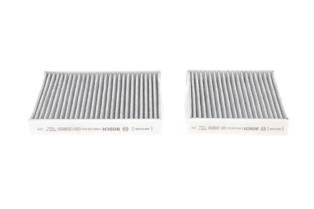 Cabin filter Bosch 0 986 628 633