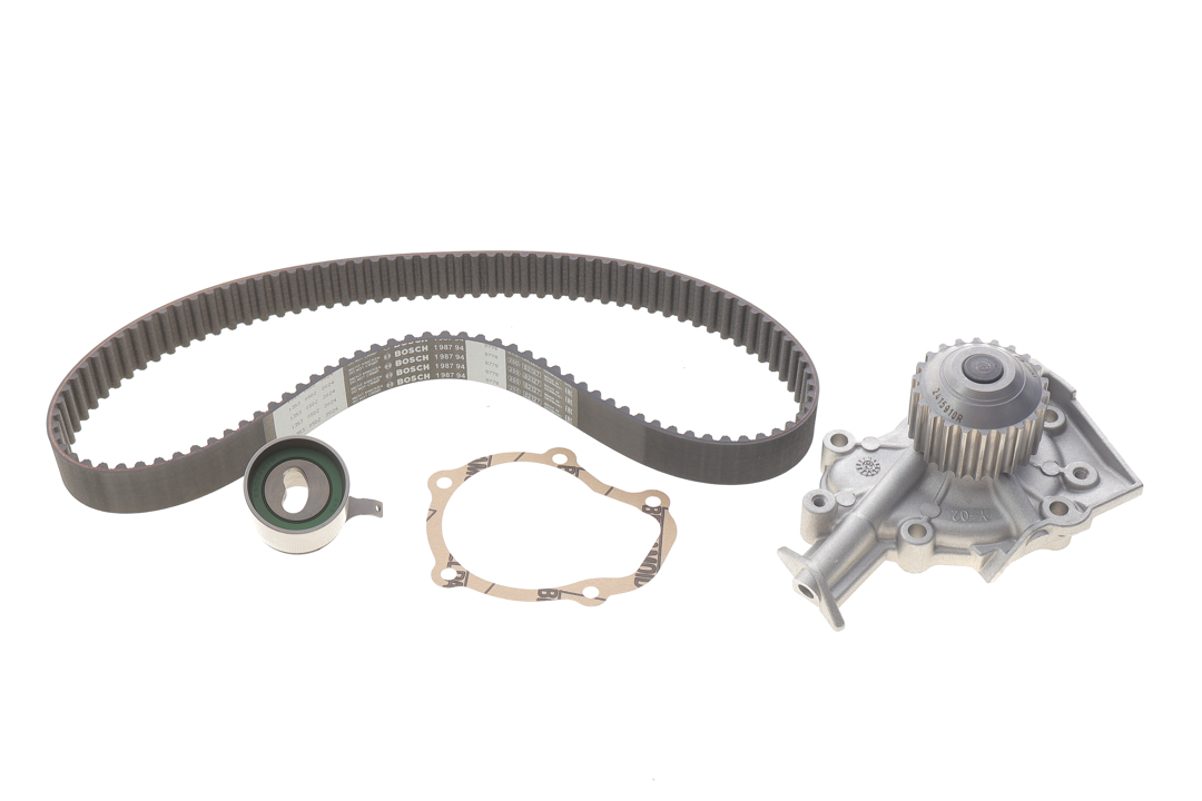 Cambelt kit Daewoo Tico: 1987946977 Bosch Water Pump & Timing Belt Set