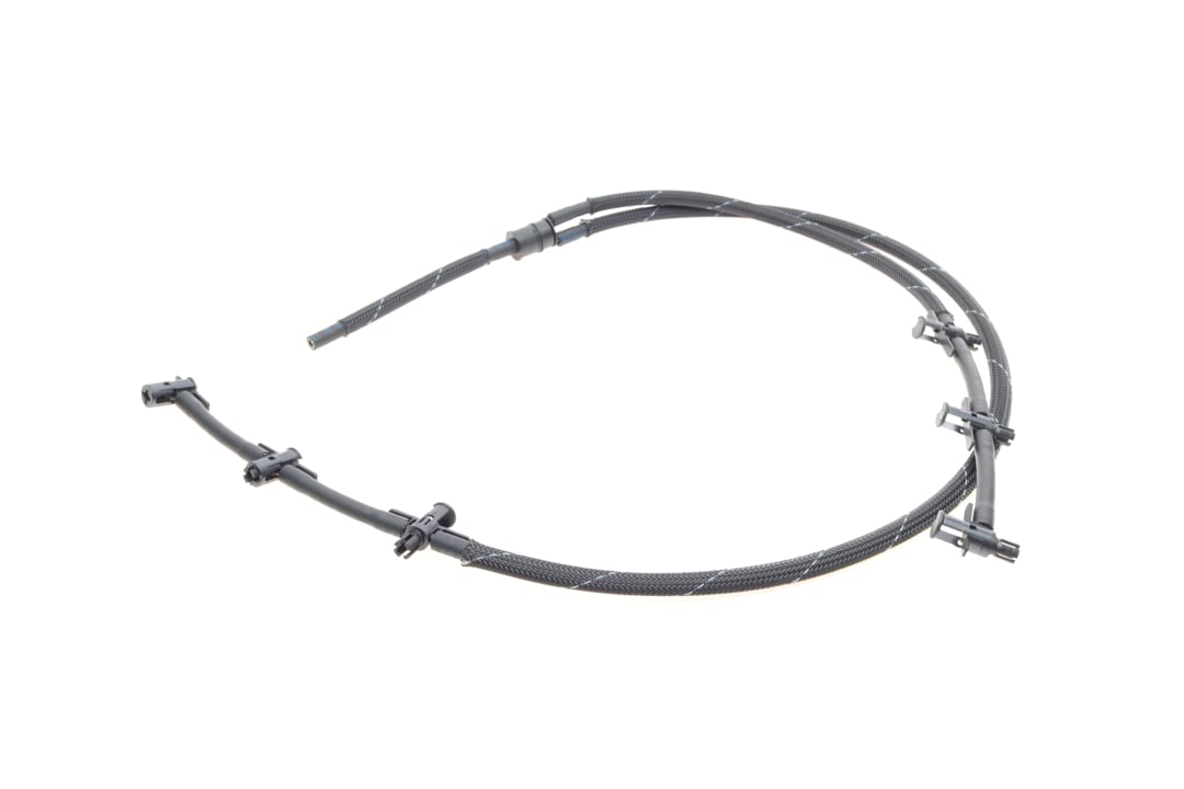 Fuel hose Audi: 0445130106 Bosch Hose, fuel overflow