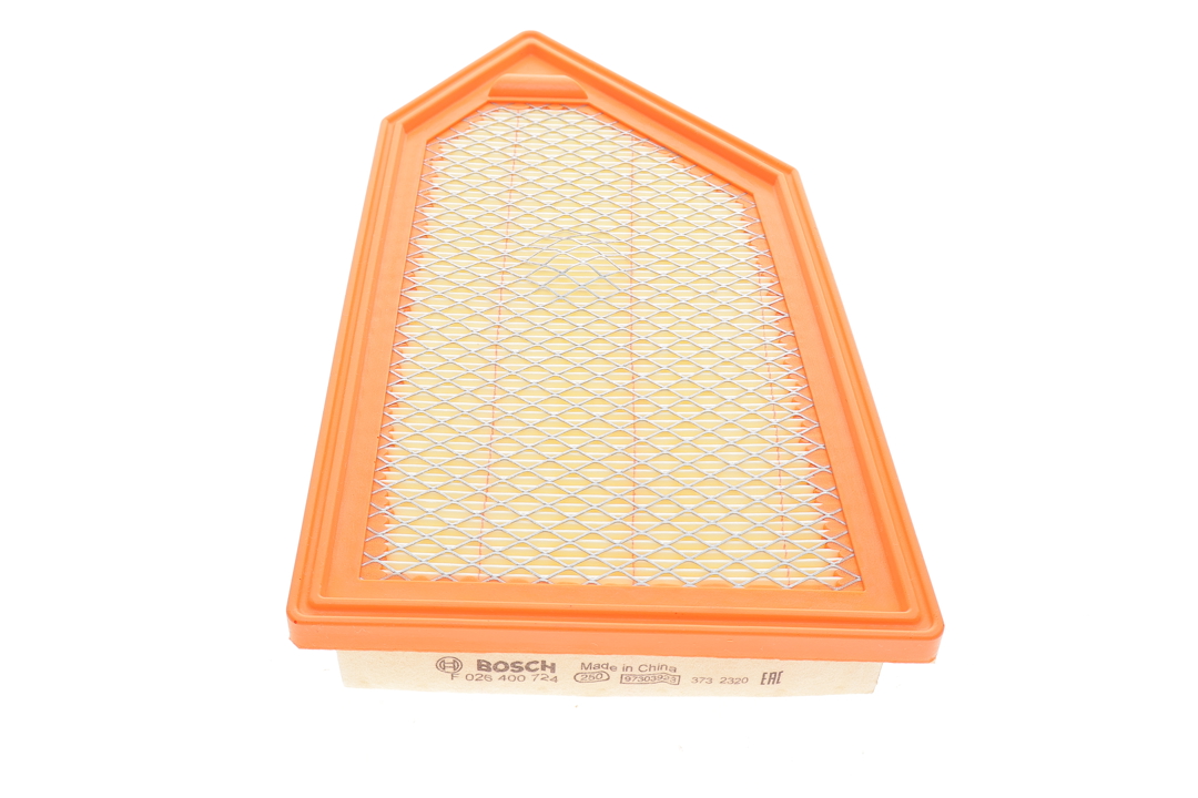 Car air filter Ford Fiesta: F026400724 Bosch Air filter