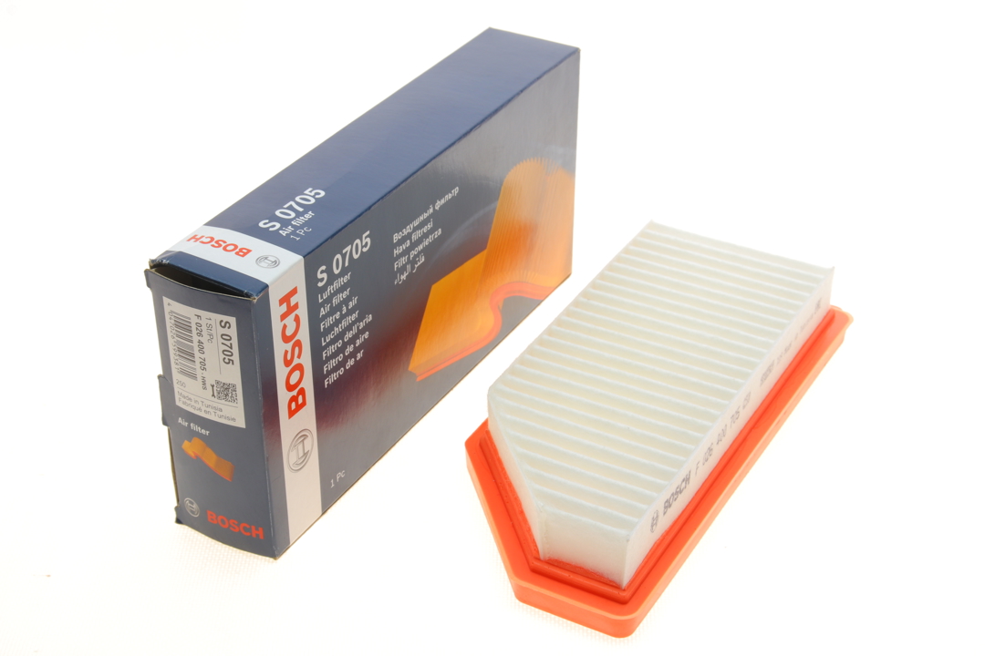 Air filter Renault Arkana: F026400705 Bosch Air filter